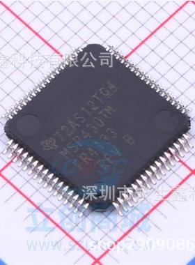 原装正品 MSP430FR4133IPMR 封装LQFP-64 贴片 16位微控制器-MCU