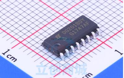 全新原装 DG201BDY-T1-E3 贴片SOP-16 四路模拟开关芯片 DG201BDY