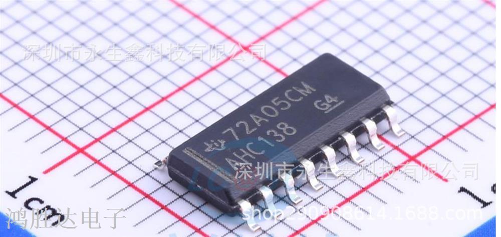 原装 | 全新原装 SN74AHC138DR 印丝AHC138 贴片SOP16脚 3.9MM