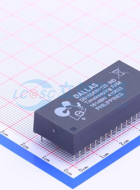 DS1554W-120IND+ ADI(亚德诺)/MAXIM(美信) DIP-32 现货