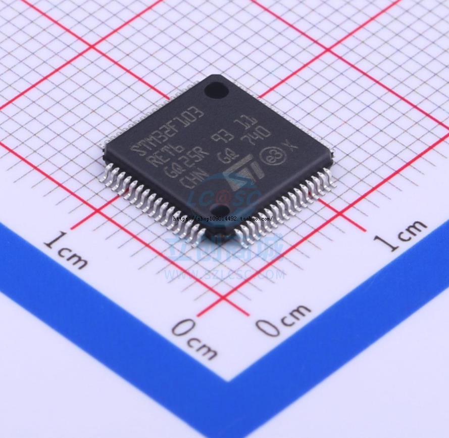 STM32F103RET6 原装ST芯片 32位微控制器CORTEXM3 512K LQFP-64