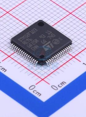 STM32F103RET6 原装ST芯片 32位微控制器CORTEXM3 512K LQFP-64