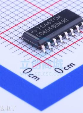 4000系列逻辑芯片 CD4048BM96 SOIC-16 原装现货 假一赔十