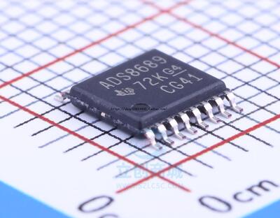 全新原装ADS8689IPW ADS8689IPWR TSSOP-16 ADS8689 16位 模数转