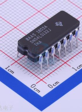 触发器 SN54LS132J CDIP-14 原装现货 假一赔十