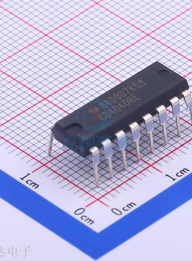 4000系列逻辑芯片 CD4040BE DIP-16 原装现货 假一赔十