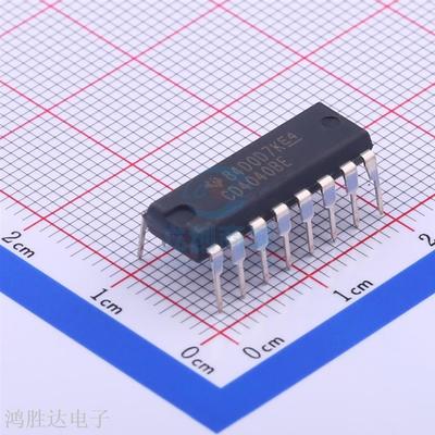 4000系列逻辑芯片 CD4040BE DIP-16 原装现货 假一赔十