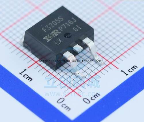 现货直拍原装 IRF3205S IRF3205STRLPBF TO-263 F3205S 贴片 D2-P