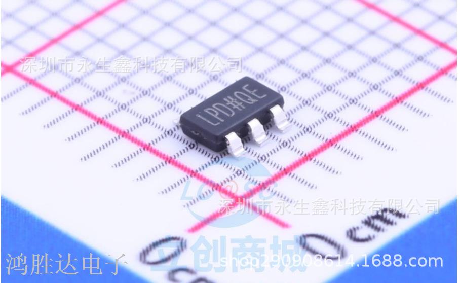 原装 | ADP7118AUJZ-5.0 SOT23-5 丝印LPD 5V 稳压器 集成 IC芯片