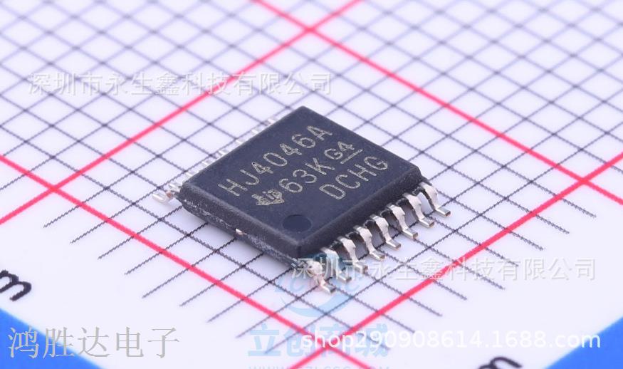 原装 | CD74HC4046APWR CD74HC4046A 丝印HJ4046A 时钟计时芯片