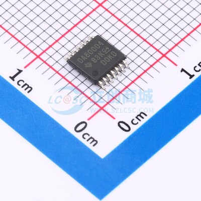 DAC60004IPW TI(德州仪器) TSSOP-14 现货