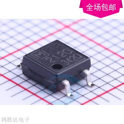 全新原装 AQY212 AQY212GS 212G 贴片SOP-4 贴片高速光耦