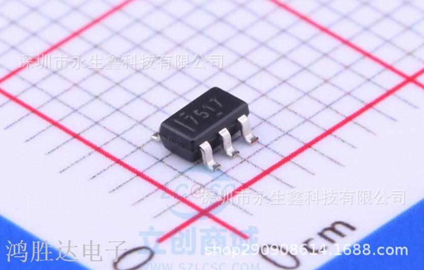 UCC27517DBVR UCC27517DBVT UCC27517 7517 SOT23-5 全新原装