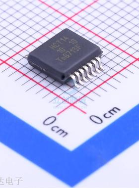 74系列逻辑芯片 74HCT14DB,118 编带 SSOP-14 原装现货 假一赔十