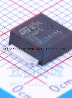 现货直拍STD5NK50ZT4 D5NK50Z TO252 4.4A 500V 全新原装进口 可