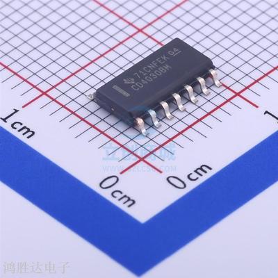 4000系列逻辑芯片 CD4030BM96 SOIC-14 原装现货 假一赔十