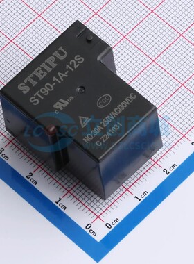 ST90-1A-12S,030 STEIPU(斯泰普) 插件,32.3x27.1mm 现货