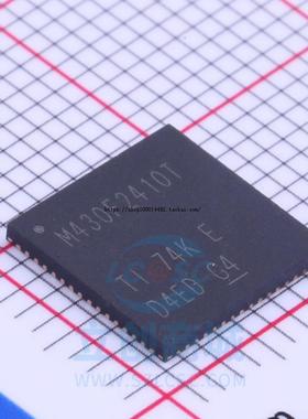 全新原装 MSP430F2410TRGCR 丝印M430F2410T QFN-64 现货可直拍