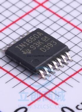 全新原装INA1650QPWRQ1 丝印IN1650A 音频接收器 封装TSSOP-14