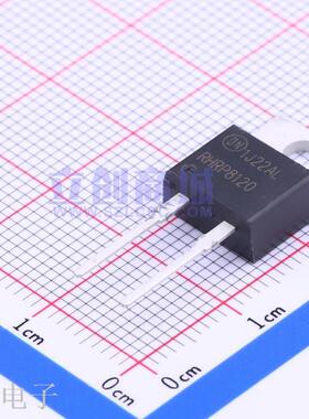 全新进口原装 RHRP8120 TO-220-2 8A 1200V 超快恢复二极管
