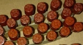 塑封圆形保险丝T1A250v T1A 显示器配件，电源板、液晶电视常用