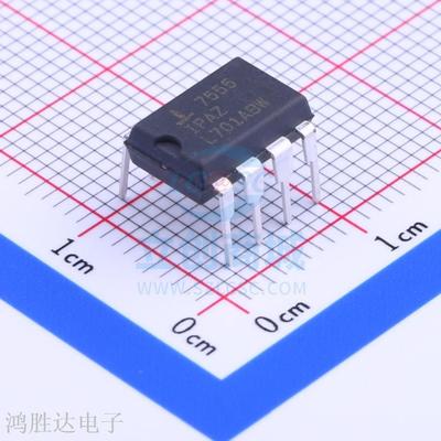 时基集成芯片 ICM7555IPAZ DIP-8 原装现货 假一赔十