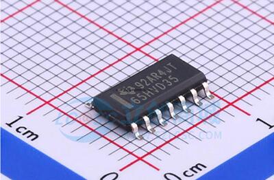 SN65HVD35DR SOP14 RS-485接口IC 全新原装 IC芯片 丝印 65HVD35