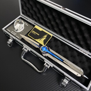 三角洲行动周边北极星金属武器模型摆件未开刃怜悯套装新年礼物