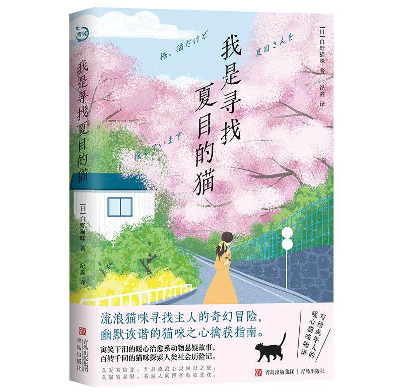 我是寻找夏目的猫 流浪猫咪寻找主人的奇幻冒险 幽默诙谐的猫咪之心擒获指南 推理侦探悬疑小说动物小说