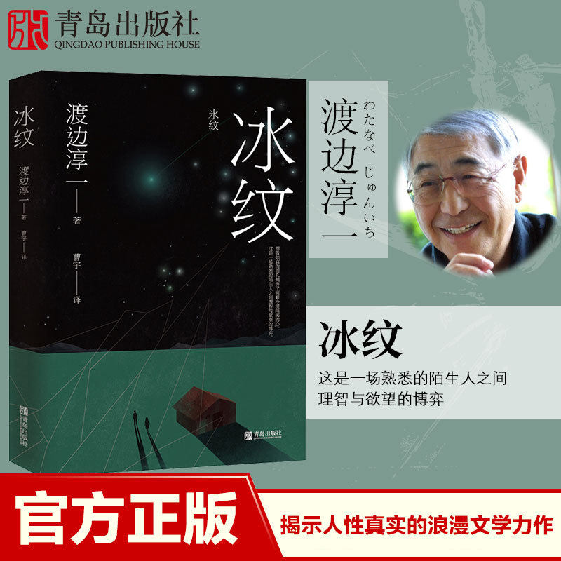 冰纹 渡边淳一的书现代当代文学爱情小说 都市婚恋言情小说 男女两性