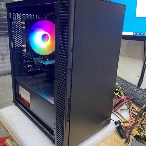 g5905g6400十代双核办公组装主机