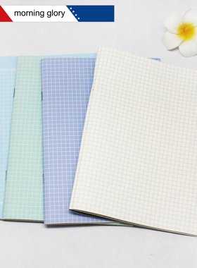 韩国进口morning glory 学生方格网格笔记本A5记事本11730-79145
