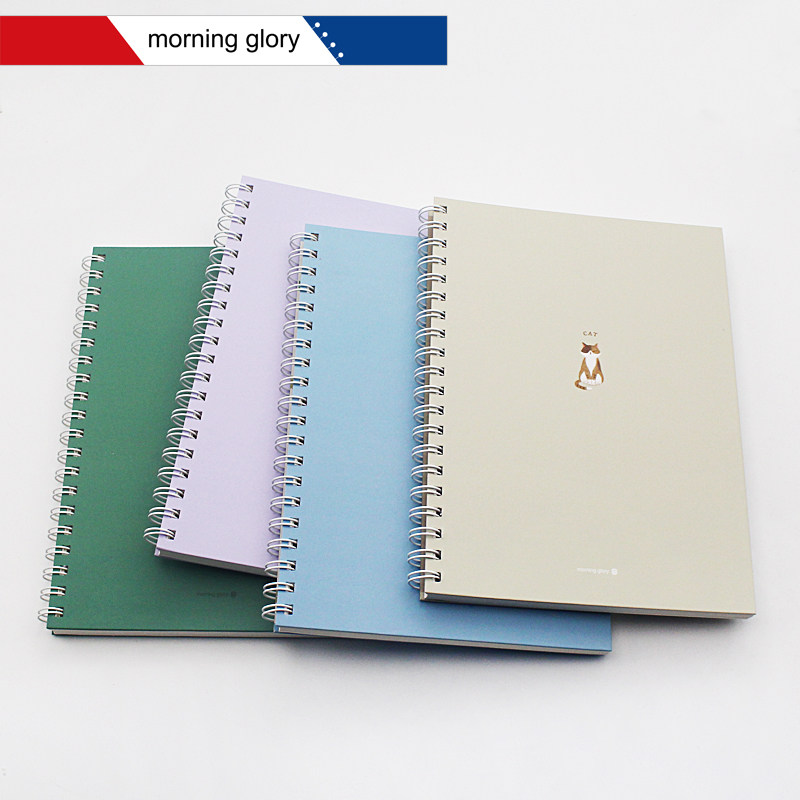 韩国进口 morning glory硬面B5线圈本笔记本 学生商务记事本81106
