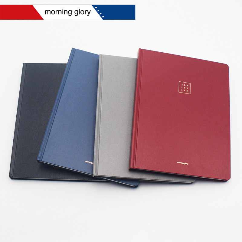 韩国进口morning glory商务简约日程本办公硬面手账本记事本80814