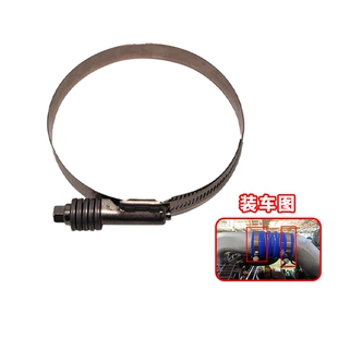 适配解放J7原厂中冷器胶管卡箍J6Pjh6增压器管卡子缓速器水管卡子