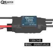 6S涵道电机 电子调速器 120A电调 MOTOR专用无刷电调带BEC