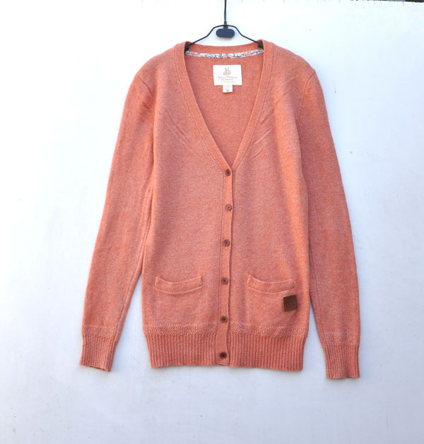 小熊羊绒衫羊绒衫开衫