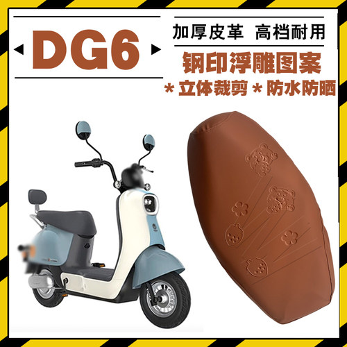 冠能DG6电动车加厚防水座套