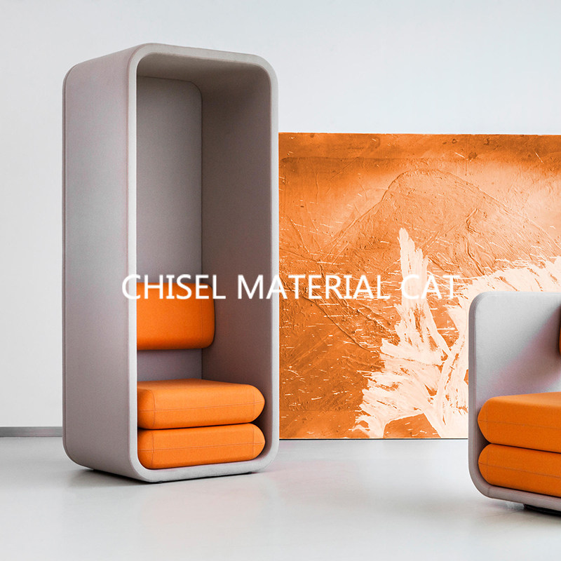 VANK_MELLO创意独处包裹靠背椅