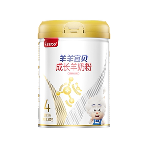 羊羊宜贝4段高钙牛脾肽羊奶粉