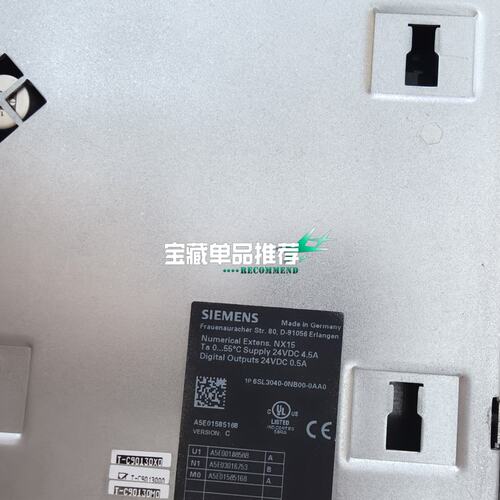 制单元6SL3040-0NB00-0AA06SL3040-0NB01-0AA06SL3040-0NB02-0AA0