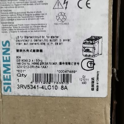 议价马达保护断路器3RV5341-4LC103RV5341-4KC103RV5341-4MC10