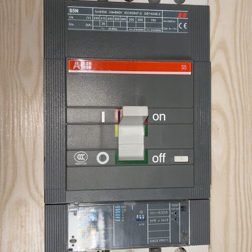 议价B空气开关S5N-R500AS5N-R400AS5N-R630A