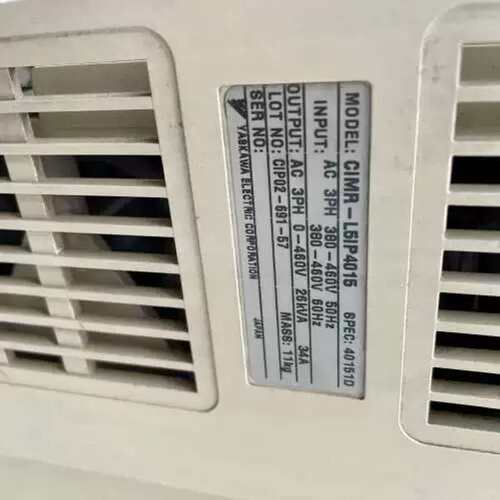 议价变频器CIMR-L51P4015/15KW 包好