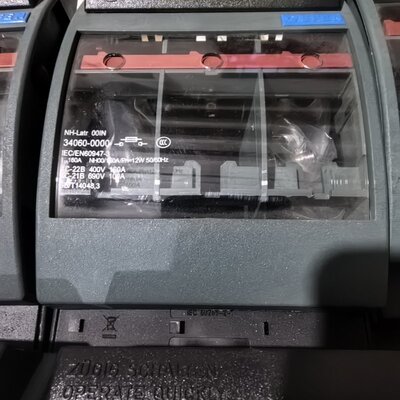 议价EFEN熔断器隔离开关34060-000034061-000034062-0000