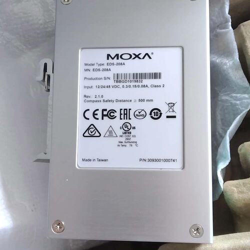 议价工业以太网交换机EDS-208EDS208EDS208EDS-208V2.1.0