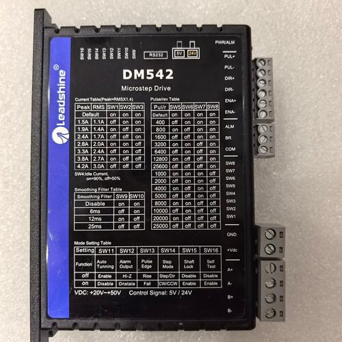 议价步进电机驱动器DM542DM542EDM542T