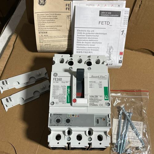 议价塑壳断路器FEH306F160JFFEH306F125JFFEH306F100JF