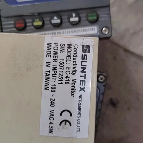 议价上泰电导率控制器EC-410EC410EC410410ECEC-410型EC-410A