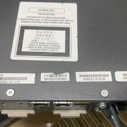议价思科交换机WS-C3750X-48T-EC3750X-48T-E3750X-48T-E